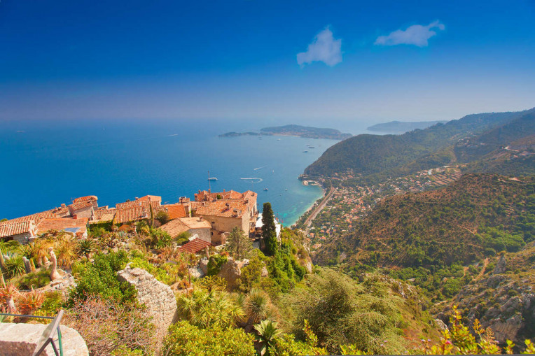 O que fazer na Riviera Francesa - Eze - Costa Azul