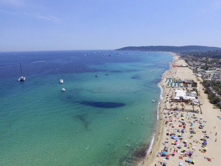 Riviera Francesa - Pampelonne Beach - St Tropez - França