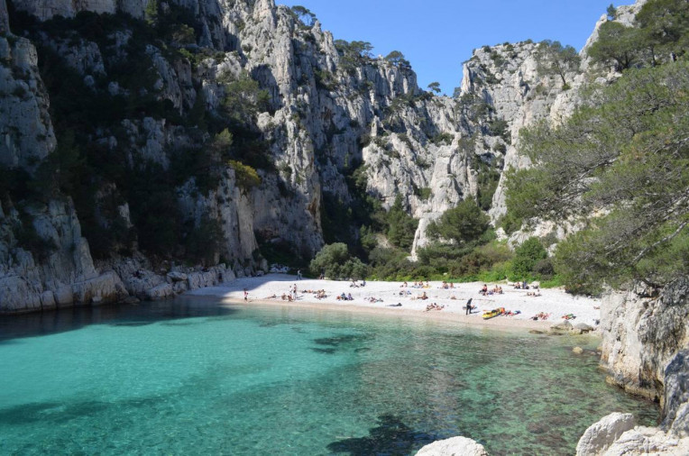 Quais cidades fazem parte da Riviera Francesa - Costa Azul - Cassis - França