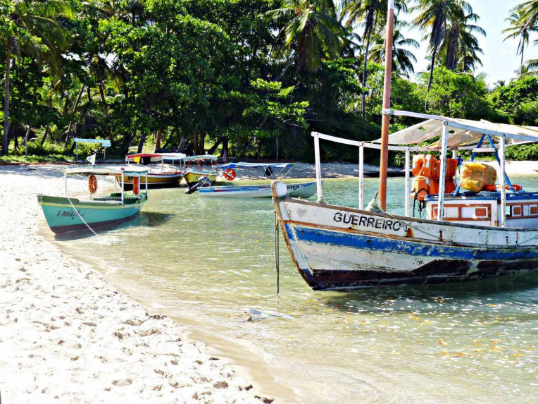 Boipeba - Bahia - Praia da Ponta dos Castelhanos