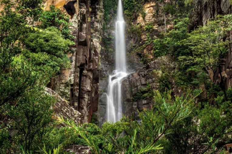 Onde Acampar em Minas Gerais - Cachoeira Véu da Noiva - Serra do Cipó-MG