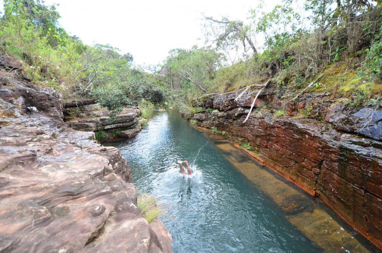 Camping em Carrancas - MG