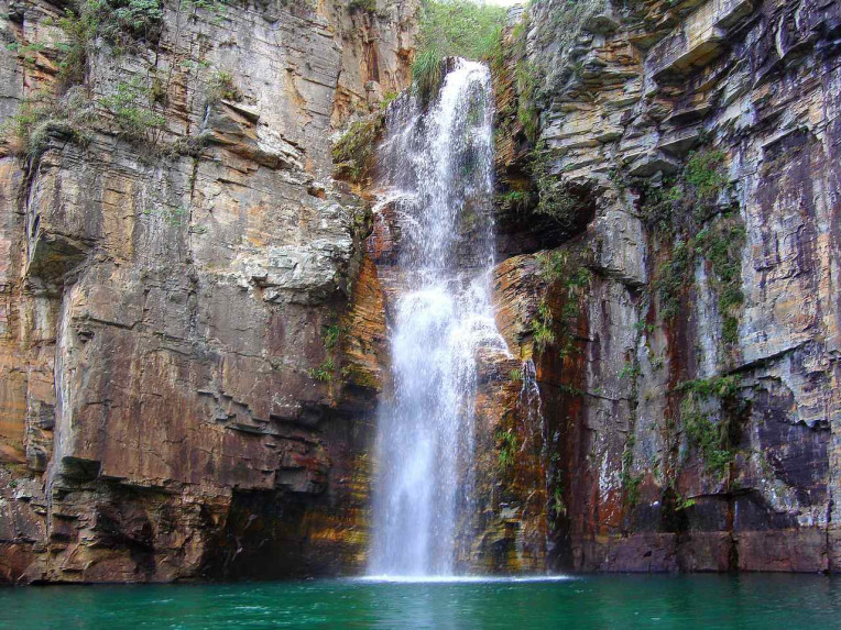 Camping em Capitólio MG - Cachoeira Diquada