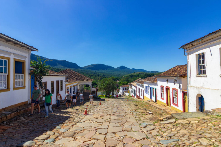 Melhores Lugares para Acampar em MG - Tiradentes