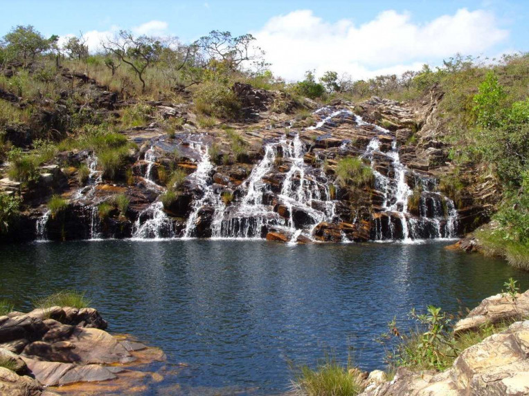 Lugares para Camping em Minas Gerais - Cachoeira Paraíso - Delfinópolis