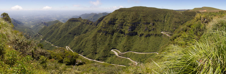 Lugares para Viajar no Inverno - Serra Catarinense - Rio do Rastro-SC
