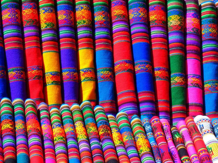 Dicas de Viagem para o Peru - cores características