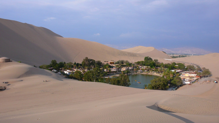Dicas de Viagem para o Peru - Oásis de Huacachina