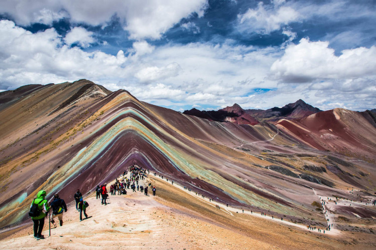 Dicas de Viagem para o Peru - Montanha de Vinicunca