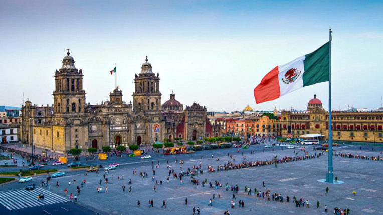 O que fazer na Cidade do México - Centro Histórico - Zócalo