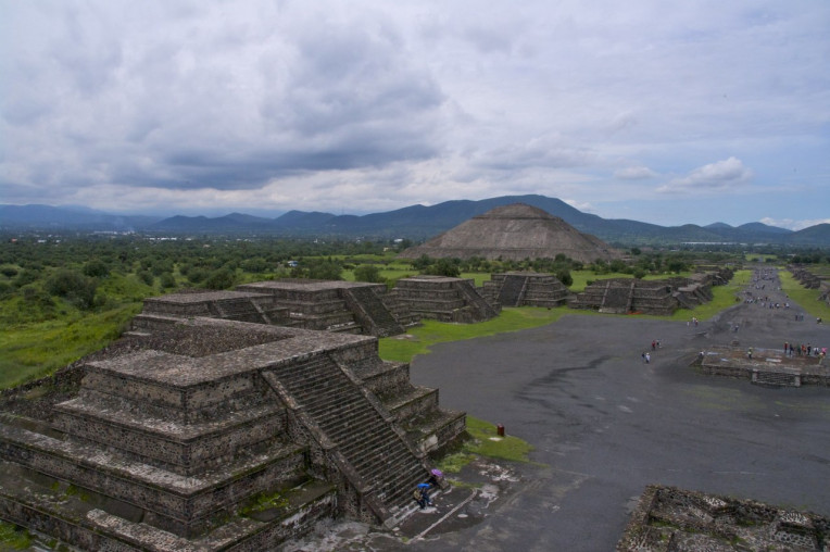 O que fazer na Cidade do México - Pirâmides de Teotihuacán