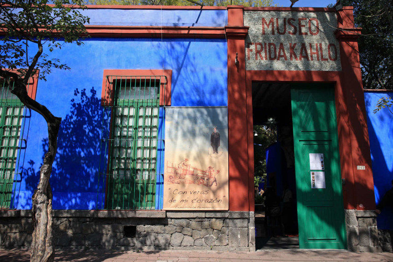 O que fazer na Cidade do México - Museu Frida Kahlo