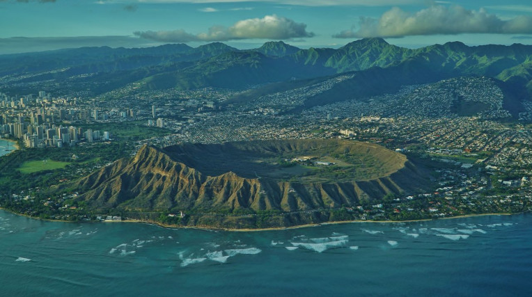 Ilha de Oahu - Havaí - Diamond Head Trilha