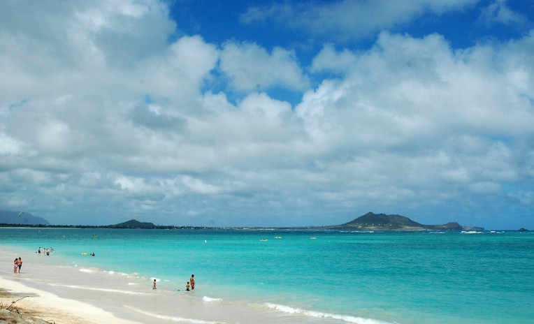 Ilha de Oahu - Havaí - Estação Verão