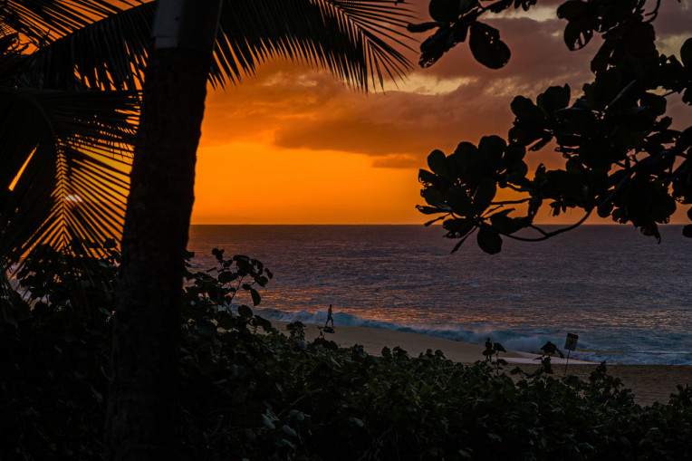 Ilha de Oahu - Havaí - North Shore - Sunset Beach