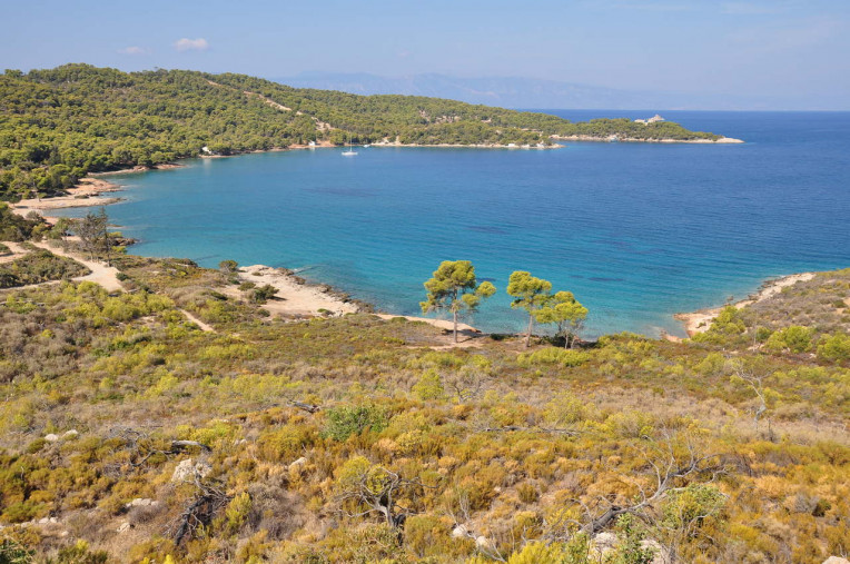 Cidades europeias menos visitadas - Spetses Grecia