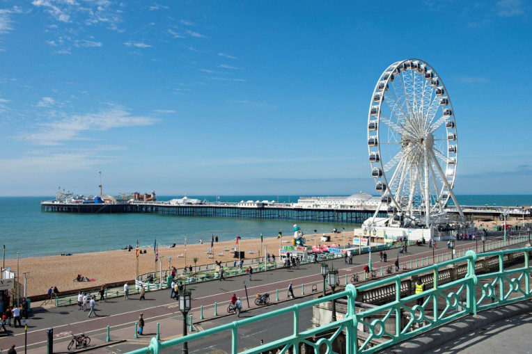 Mochilao Europa - Brighton Reino Unido