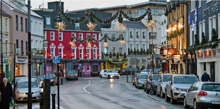 Mochilao Europa - Killarney Irlanda