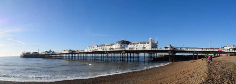 Viagem para Europa - Brighton Reino Unido