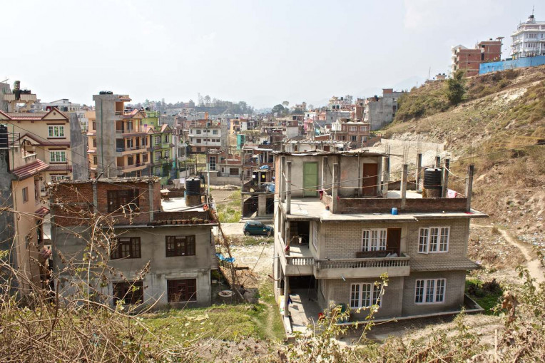 Lugares no Nepal - Kathmandu