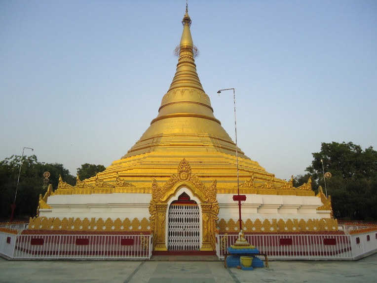 Lumbini Nepal - Cidade do Buda
