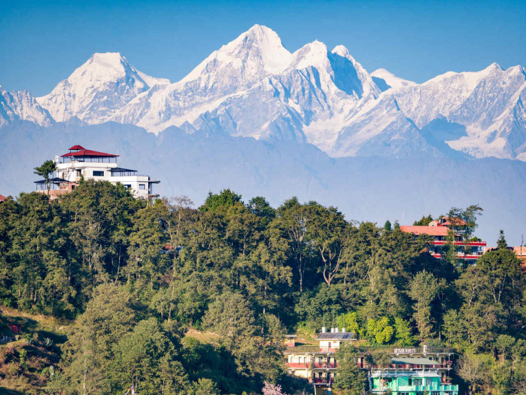 Vista Himalaia - Nepal Nagarkot
