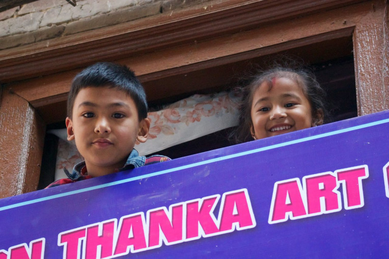 Nepal - Crianças Nepalesas