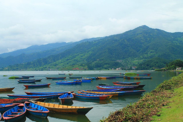 Lago Phewa Nepal - Pokhara