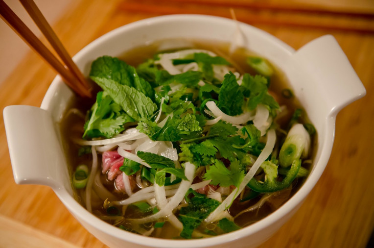 Comida Vietnamita.- Pho