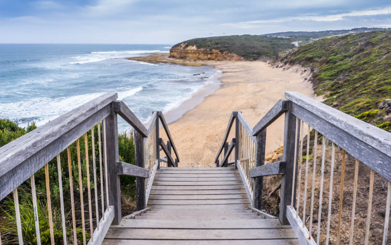Australia - Great Ocean Road - Bells Beach
