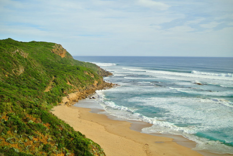 Castle Cove Lookout - Great Ocean Road