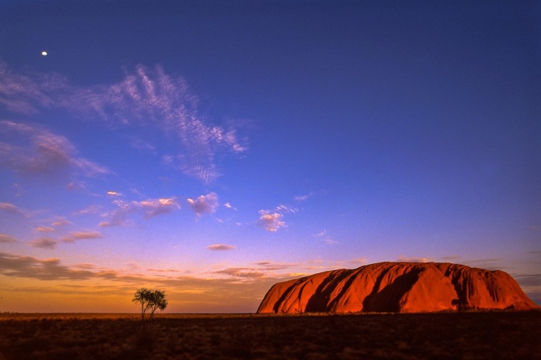 Lugares Incríveis Austrália - Uluru