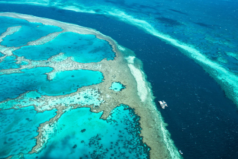 Lugares imperdíveis Austrália - Great Barrier Reef