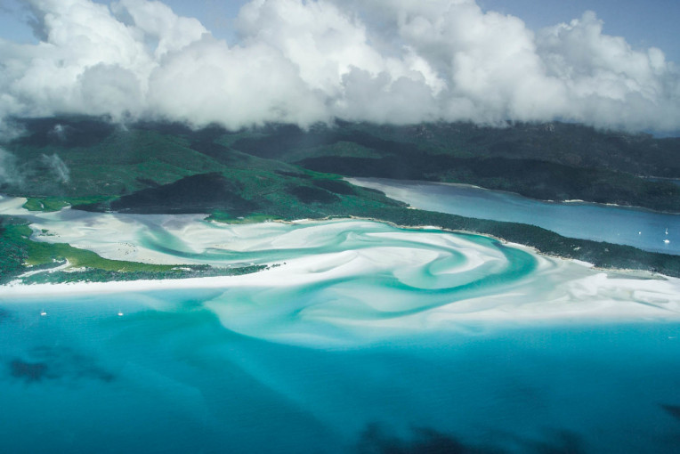 Melhores praias Austrália - Whitsunday Island