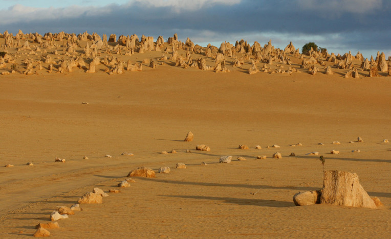 Destinos Alternativos Austrália - Pinnacles Desert