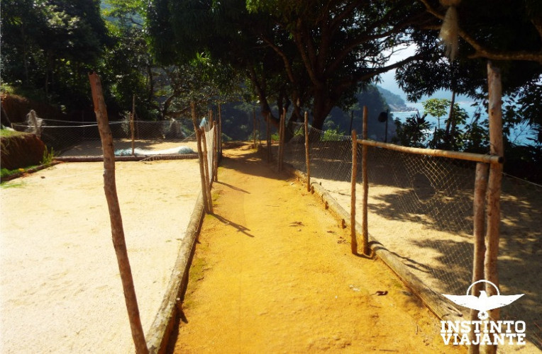 Camping em Cairuçu das Pedras, Paraty-RJ