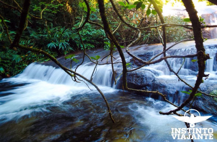 Cachoeira da Toca, em Ilhabela, São Paulo