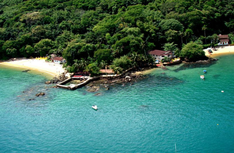 Praia da Júlia, Ilha Grande, Brasil