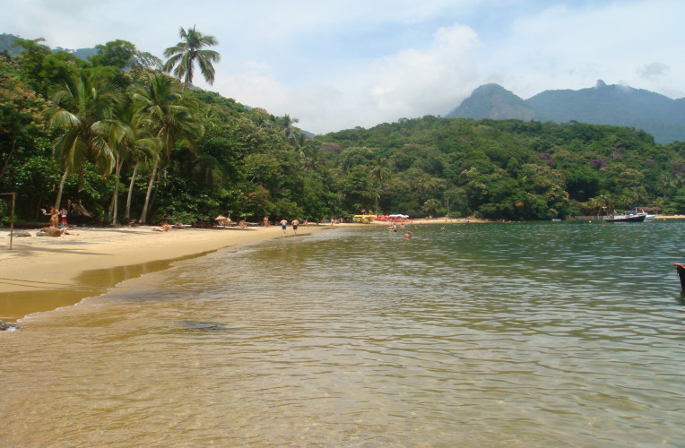 Abraãozinho, Ilha Grande, Brasil