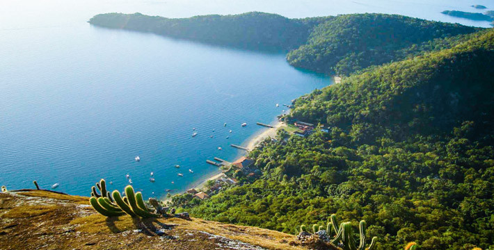 Mirante do Bananal, Ilha Grande, Brasil