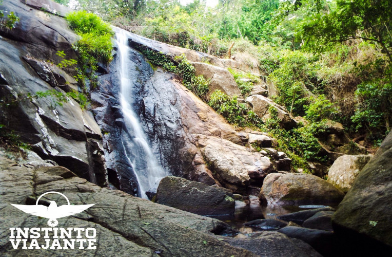 Cachoeira da Feiticeira, Ilha Grande/RJ