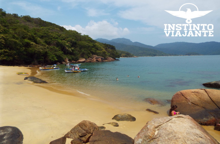 Praia da Feiticeira, Ilha Grande/RJ