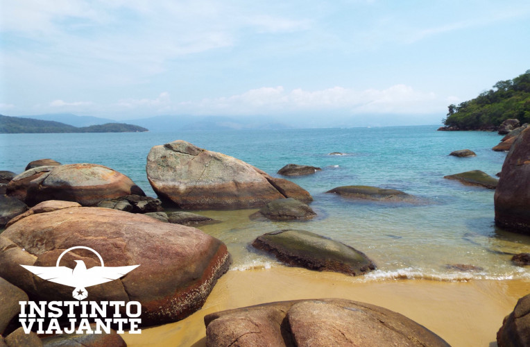 Canto da Praia da Feiticeira, Ilha Grande/RJ
