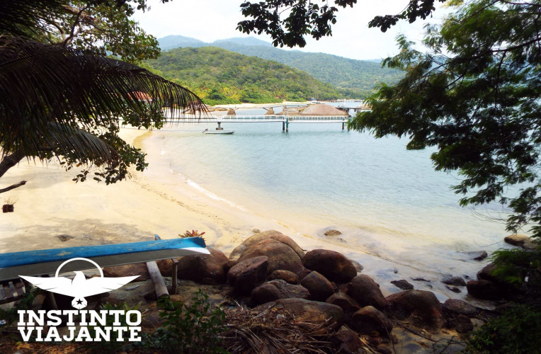 Praia da Camiranga, Ilha Grande/RJ