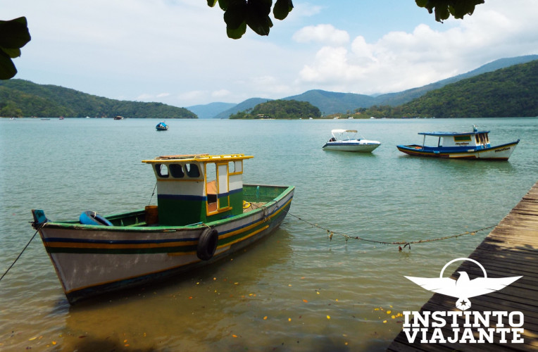 Saco do Céu, Ilha Grande/RJ