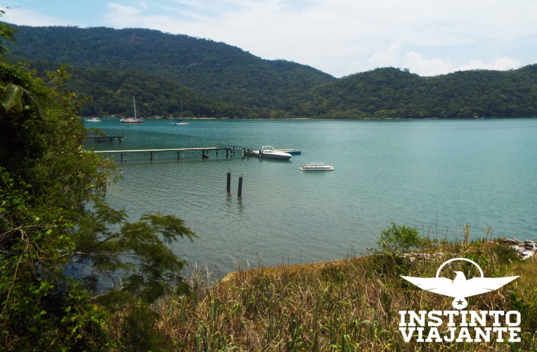 Enseada das Estrelas vista da trilha à caminho do Saco do Céu, Ilha Grande/RJ