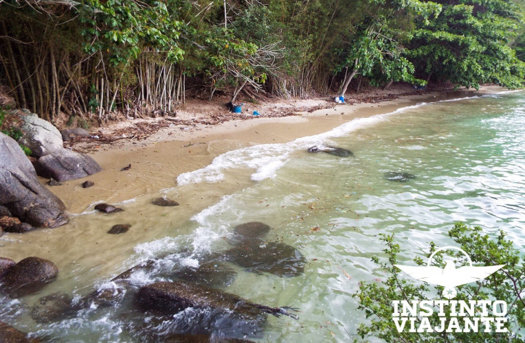 Praia da Baleia, Ilha Grande/RJ