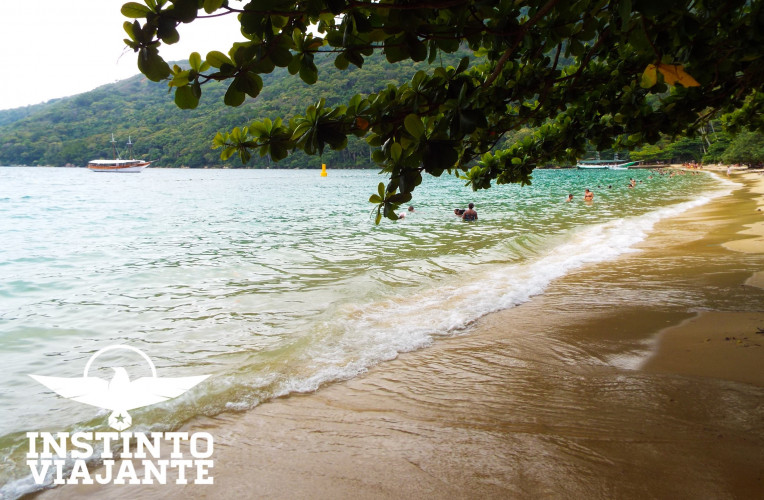 Praia de Freguesia de Santana, Ilha Grande/RJ