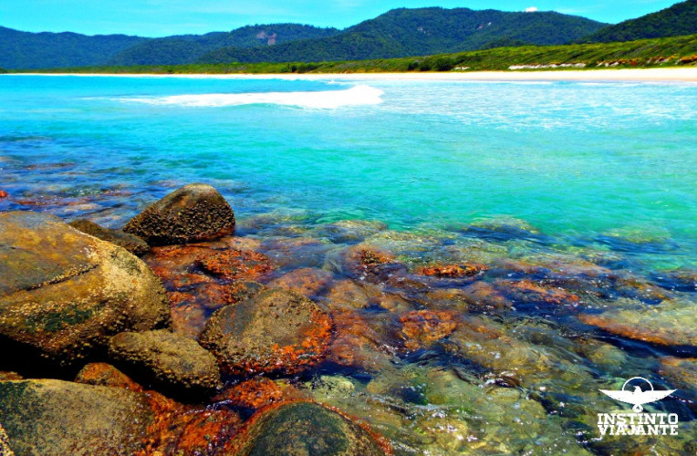 A fantástica Praia de Leste, Ilha Grande/RJ