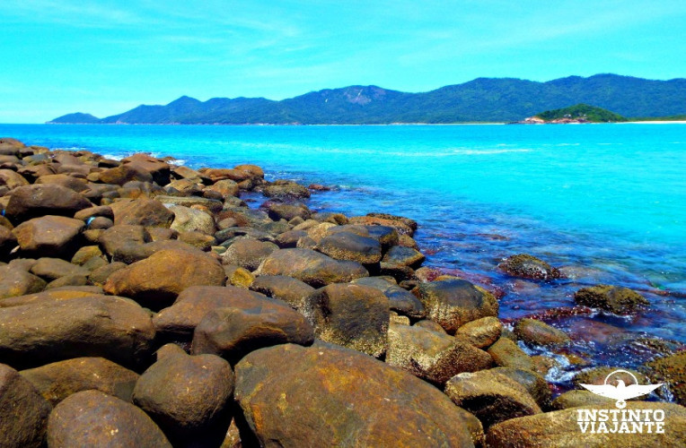 Praia de Leste, Ilha Grande/RJ